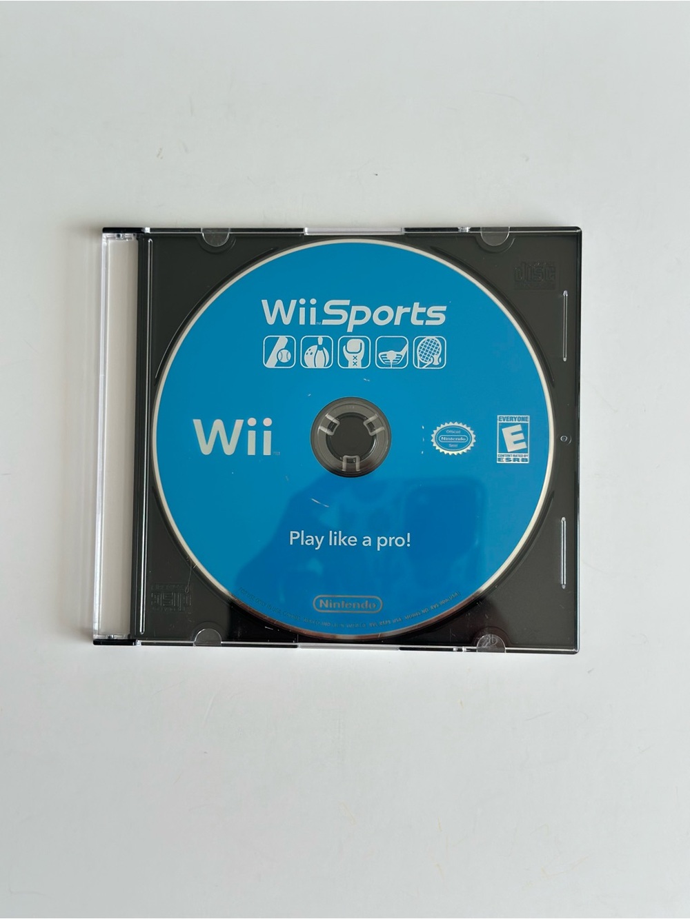 Wii Sports (Nintendo Wii, 2006) Tested Disc Only